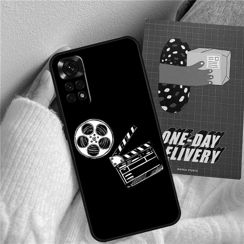 

Clapperboard Funda For Xiaomi Redmi 14C 10C 12C 13C Redmi Note 14 Pro 9 10 11 12 10S 11S 12S 13 Pro Case Redmi 13 4G