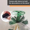 Christmas Tree Topper Stand 3X Treetop Decoration Holders Adjustable Treetop Ornament Stabilizer Stabilize Seasonal Treetop
