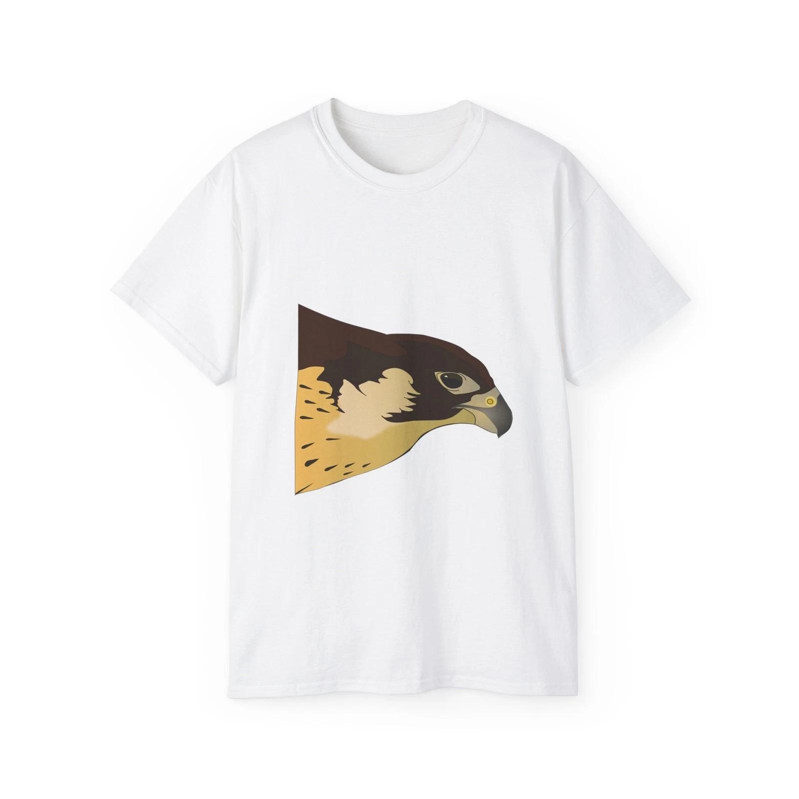 Hawk Bird Bird Of Prey Raptor Eagle Head | Custom Graphic T-Shirt 4XL
