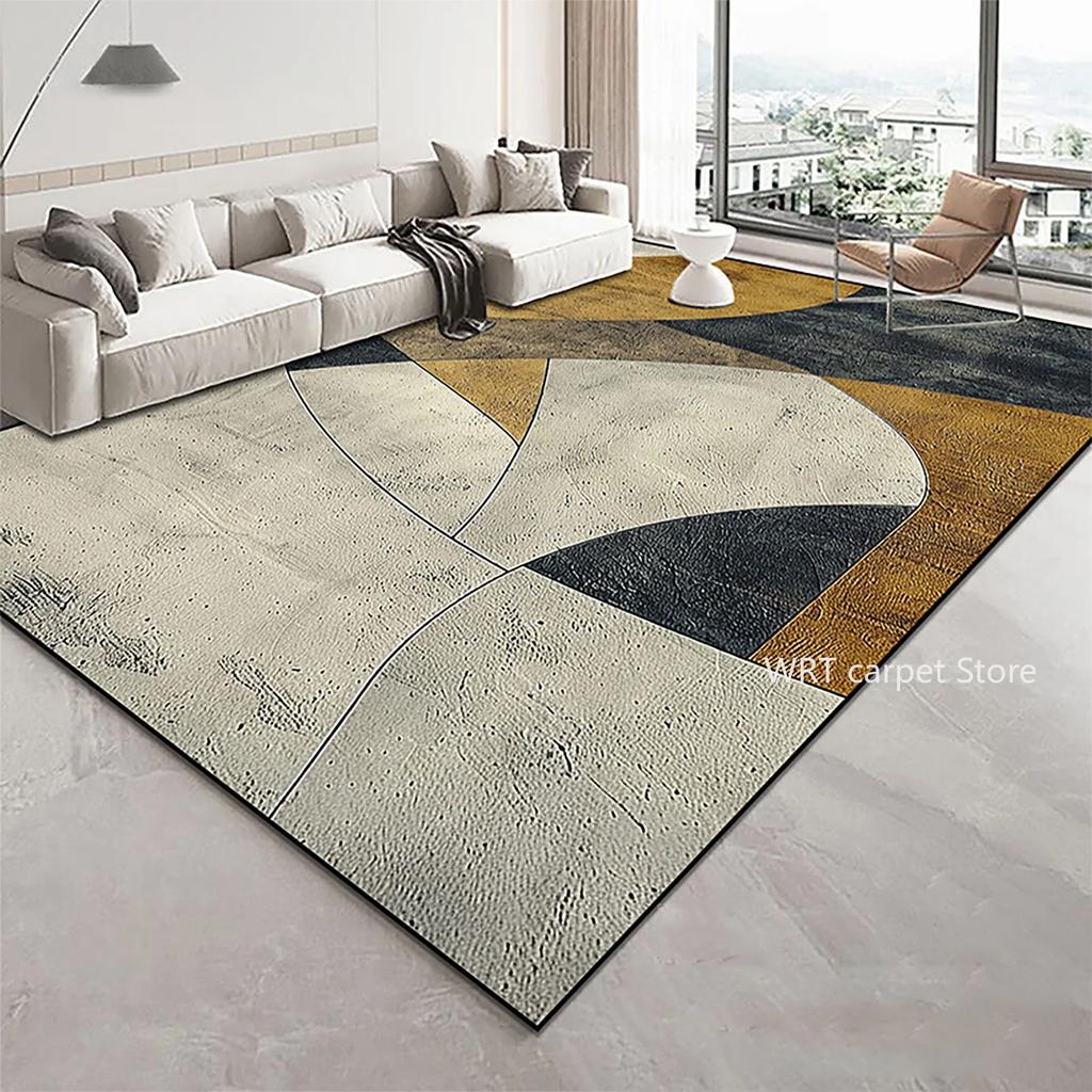 Moderner geometrischer Teppich für Wohnzimmer Minimalismus Dekoration Sofa Großer Bereich Teppiche 200x300 Schlafzimmer Lounge Weiche rutschfeste Fußmatte