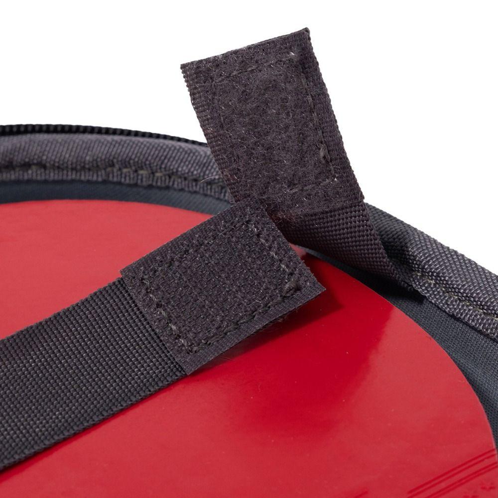 Zip Pocket Table Tennis Rackets Bag EVA Ping Pong Cases New Table Tennis Paddle Case