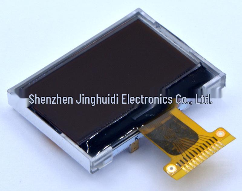1.15 Inch SPI 128x64 LCD Module, Dot Matrix, ST7567 Negative Display
