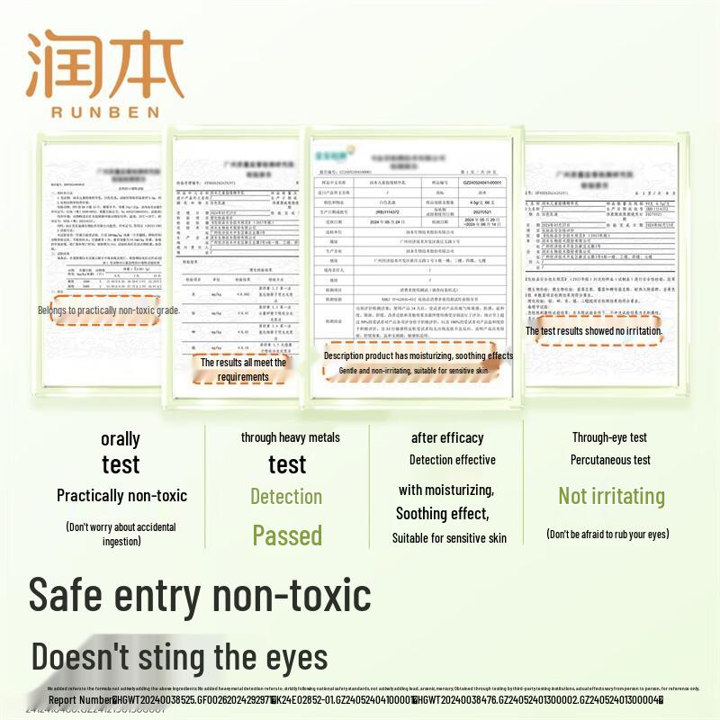 RUNBEN Kids Cuticle Cream