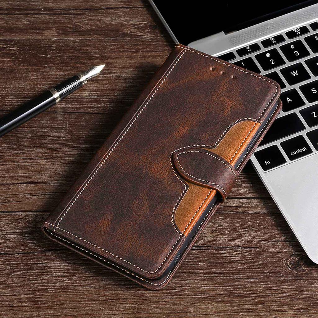 For Motorola Moto G73 5G Skin-touch PU Leather Stand Wallet Case Straw Hat Phone Cover