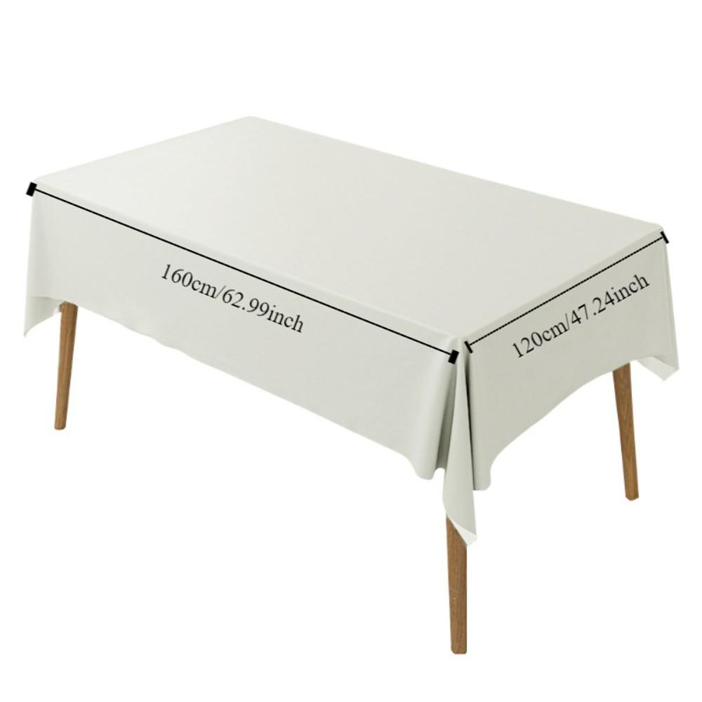 Reusable Dining Table Colth Cover Waterproof Table Cover Practical Table Mat  Coffee Table