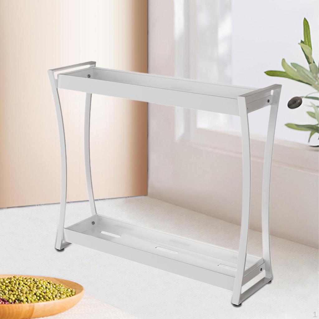 Seasoning Rack Carrier Multi-scenario Home Supplies Sturdy Container Condiment Organizer for