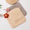 Hand towel, small towel, square towel, hanging style, cute, children's home use, quick drying, bathroom, kitchen, adult handkerchief