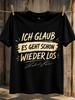 I Think It's Starting Again Rough Brush Lettering Beige On Signature Accent Gerunisex Quote Unisex All Tshirt