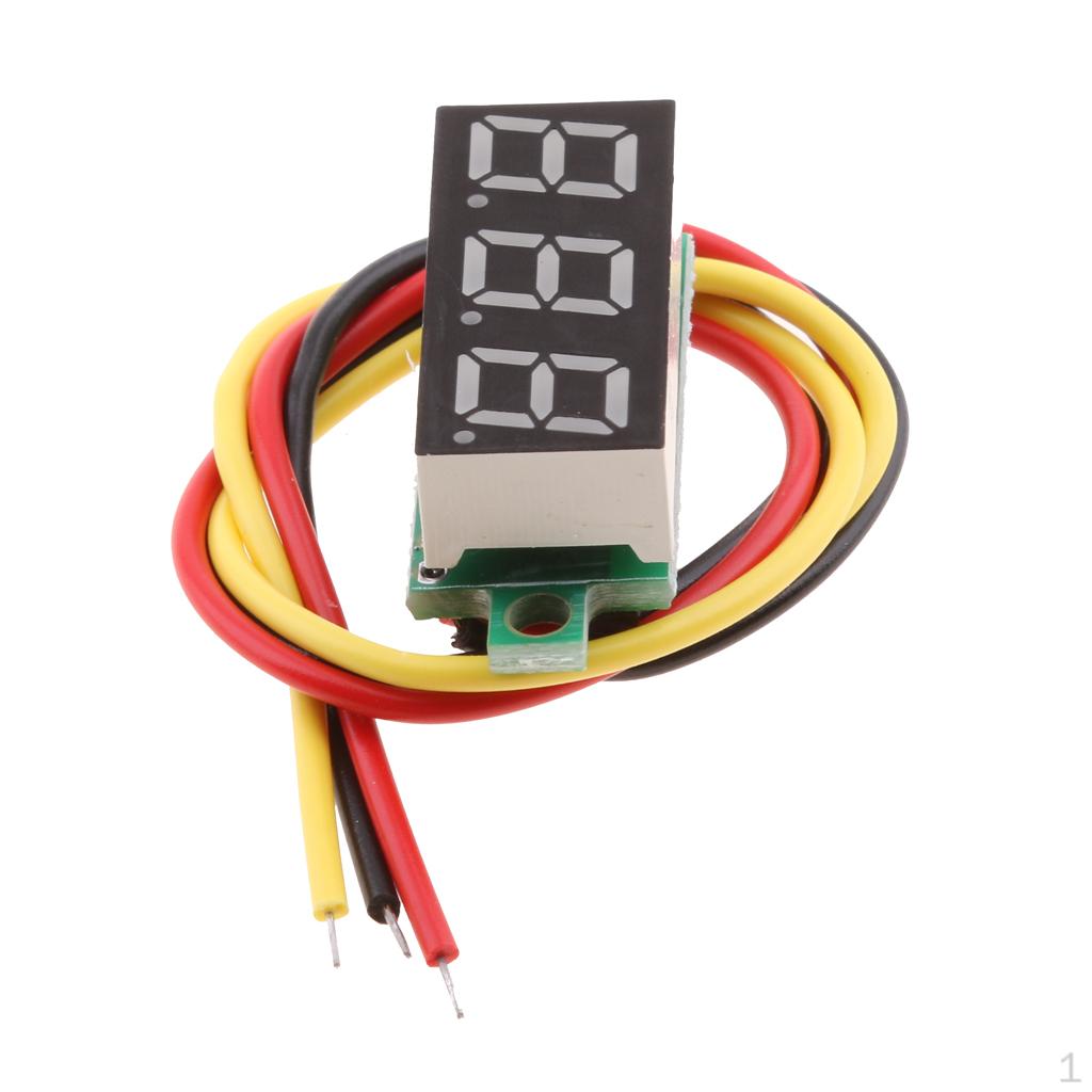 

Digital mete 00V Meter age