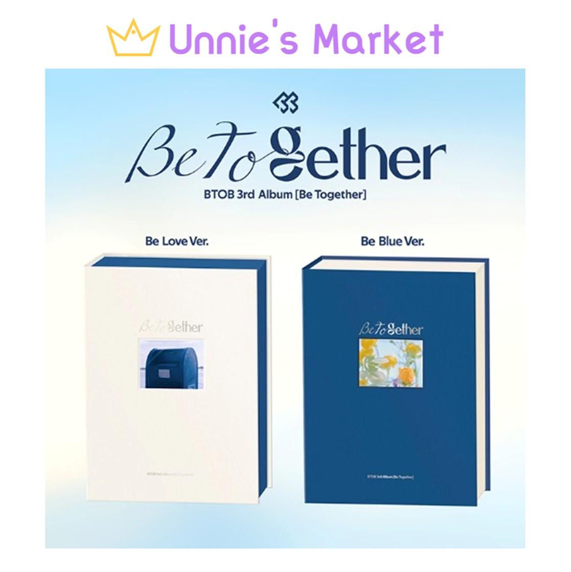 BTOB - Be Together 3-й Альбом No poster_Random ver.