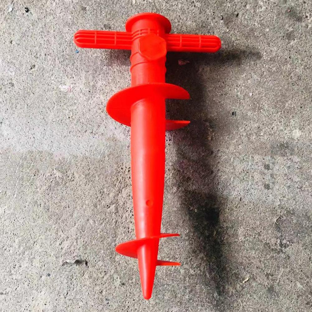 1ks základna deštníku nastavitelná pro sluneční terasu písek nástroje pro upevnění země hroty náhradní příslušenství pro zahradní nástroje