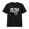 Classic Olsenbande Egon Benny Kjeld Børge Yvonne Black T Shirt 552 Retro Movie Gang Style Cotton Fashionable Print for Fans