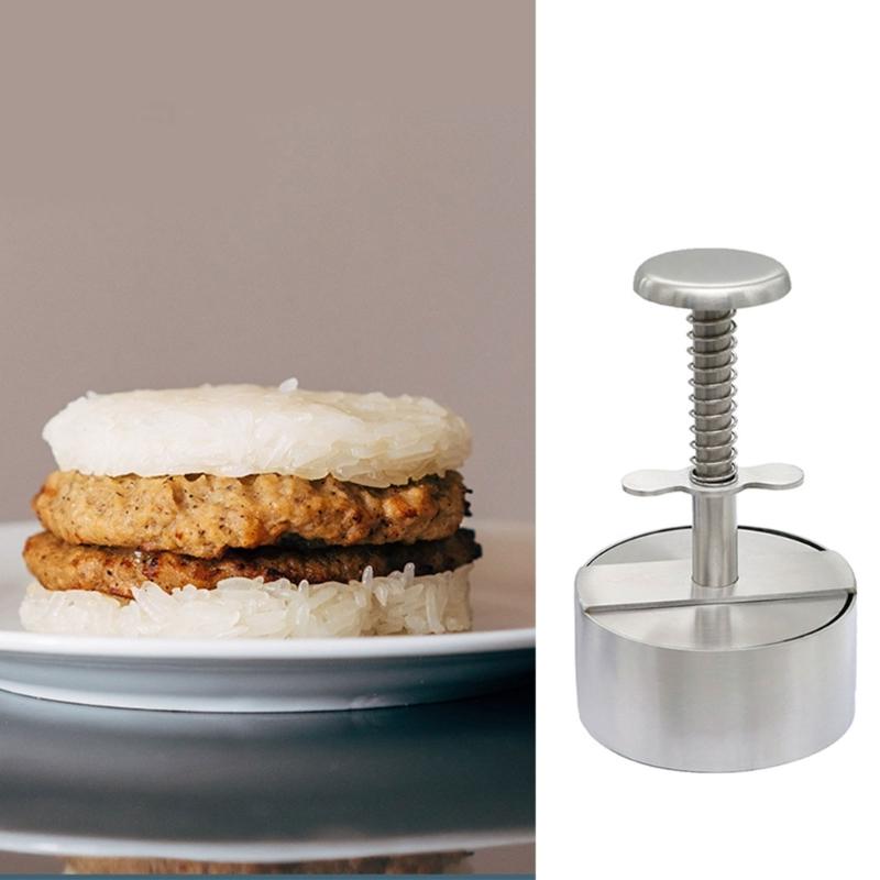 Burger Press Burger Maker Grilling Tools Burger Patty Moulds Hamburger Patty Maker Professional Griddles Accessories