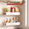 Magnetic Kitchen Storage Rack for Refrigerator, Microwave, or Washing Machine - No-Drill Wall-Mounted Spice Organizer