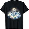 Our Lady of Medjugorje Mother Mary Inspirational T-Shirt
