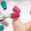 Nail Cleaning Tool with Shaft Bits for Acrylics