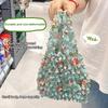 Flower Expansion Fold Pleated Flexible Stretch Mini Shopping Bag Large Capacity Bubble Elastic Portable Handbag Storage Bag