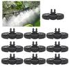 10PCS PP Drip Irrigation Connector 8/11mm To 4/7mm Irrigation Fittings  Greenhouse Watering
