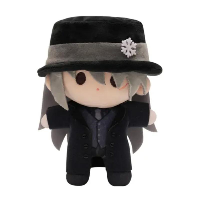 Genuine Detective Conan Prelude To The Eternal Night Series Acg Goods Plush Toy Desktop Decoration Birthday Gift Toys