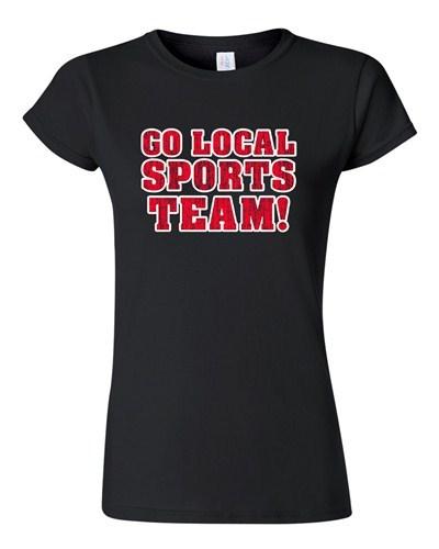 Junior Go Local Sports Team! College Fans Ball Funny Humor DT T-Shirt Tee Unisex T-Shirt XXL