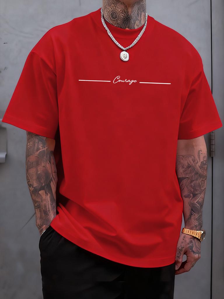Summer Simple and Fashionable Mature Mens Tshirt for Outdoor Travel Casual Sports Mens Clothing Short Sleeve