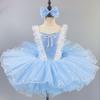 Ballet Tutu Dress Girl Dance Skirts Skirt Ballet Blue Princess