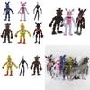 New Arrival 6pcs Fnaf Five Nights At Freddy's Miniature Game Collection