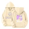 Girl Group Printed Long Sleeve Hoodie Sweatshirt for Girls Casual Everyday Wear