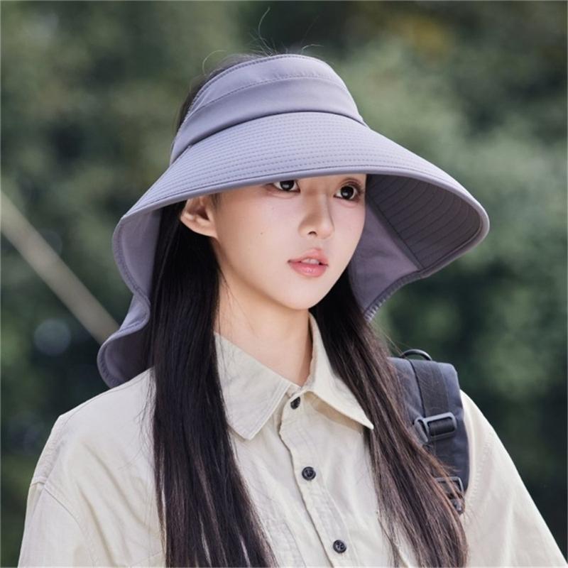 Adjustable Sun Hat For Men Outdoor Activities With Breathable Cotton And Wide Brimmed Headwear