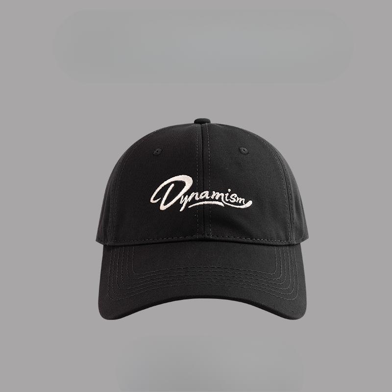 New Big Head Hat for Women with Half Hard Baseball Cap Couple Versatile Face Showing Small Baseball Hat for Men