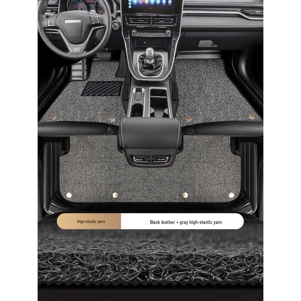 Floor Mats for Great Wall 3rd Gen Haval H6, H2, H5, M6, F7, Big Dog, Chitu, Mythical Beast - Fully Enclosed