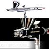 HM-130HP Dual Action Airbrush for Model Figure Painting - Precision Spray Tool for Model Kits and Miniature Coloring