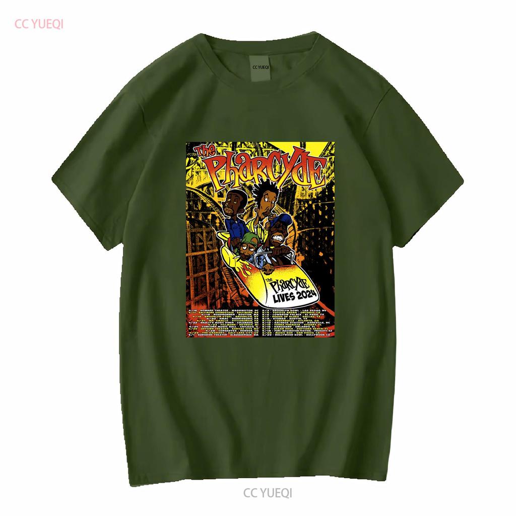 The Pharcyde Lives 2024 T Shirt Full Size S 5XL SE264 Long or Short Sleeves Vintage Washed Stretched Slightly Designer Clothes