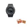 YOUTH Series Farm Oak Black Warrior Waterproof and Shockproof Customizable Quartz Movement Resin Strap Japanese and Korean Watch GA-2100-1A1PR