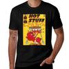 Hot Stuff The Little Devil T-Shirt Rohlinge Vintage Kleidung Mode T-Shirts Anime T-Shirt Shirts Unisex Grafik