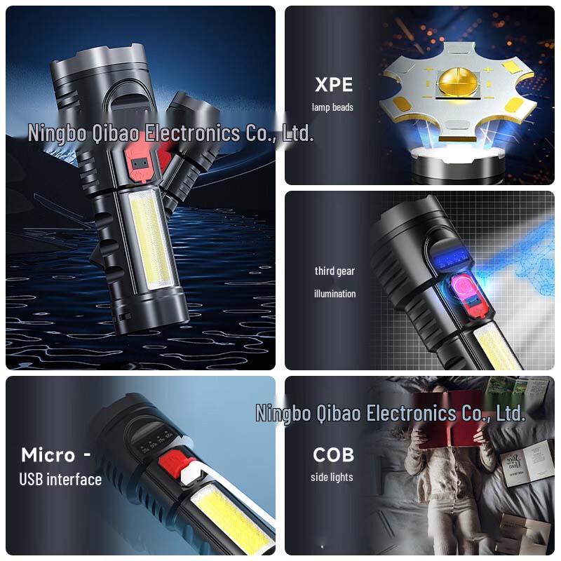 Xuan Yong RB-178 Multi-function LED Searchlight