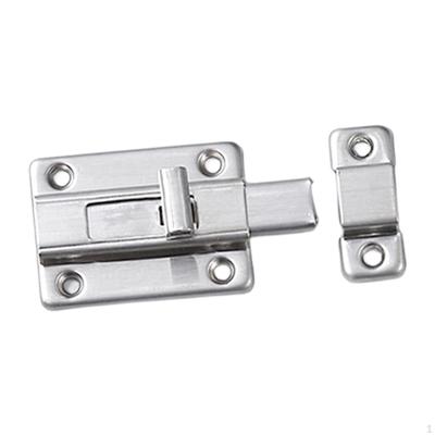 Door Bolt Security Slide Latch Lock Easy To Install for
