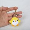 Cute Crochet Penguin Doll Keychain Handmade Knitted Animal Pendant Bag Charm Accessory