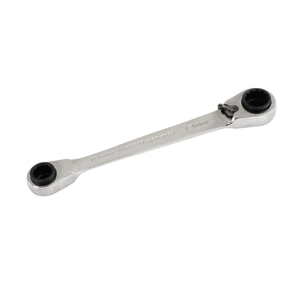 SK11 Geartech Ratchet Wrench 13mm 4-in-1 8, 10, 12, MGR-0813