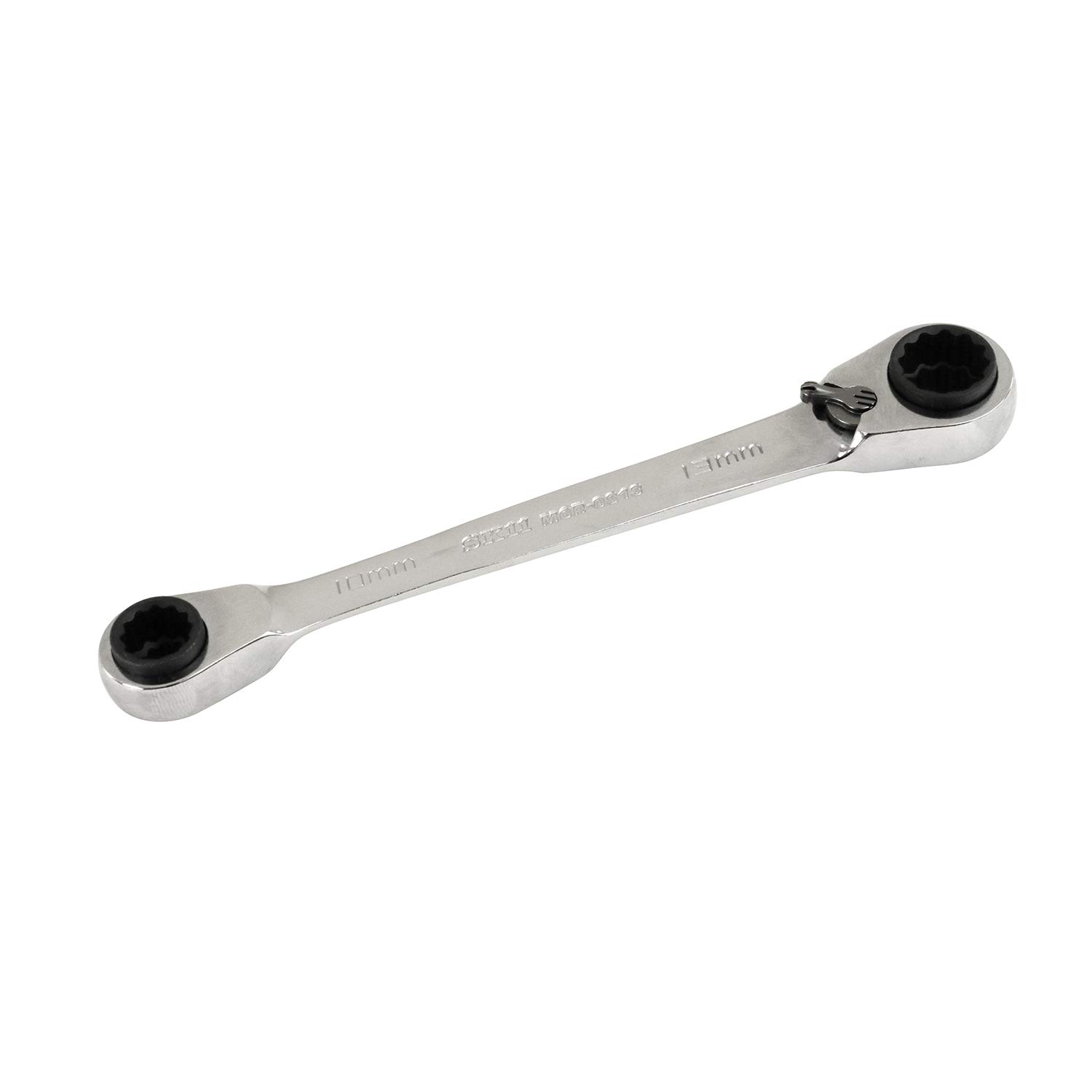 SK11 Geartech Ratchet Wrench 13mm 4-in-1 8, 10, 12, MGR-0813