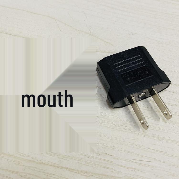 Universal Plug Adapter: US, EU, AU, UK, South African, German Converter