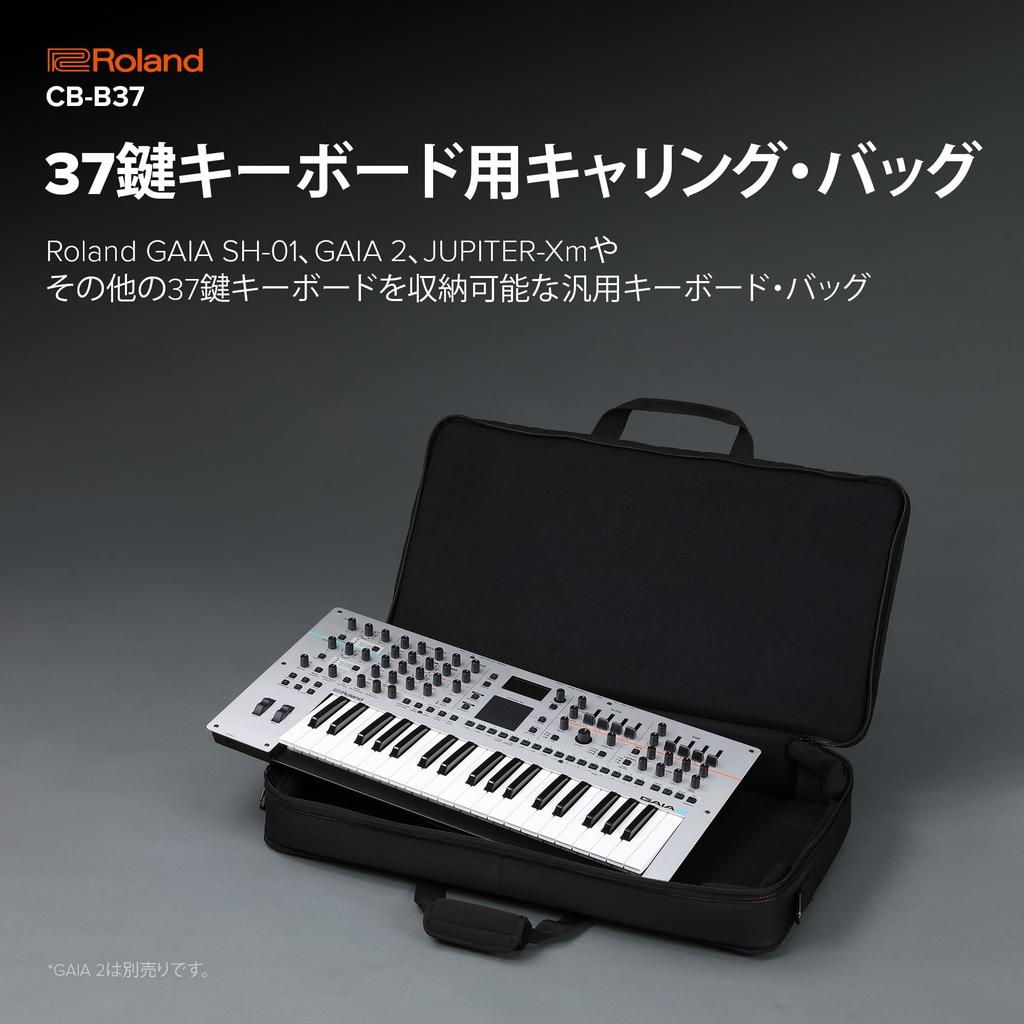 Roland Keyboard Tragetasche CB-B37 37 Tasten (GAIA 2/JUPITER-Xm)