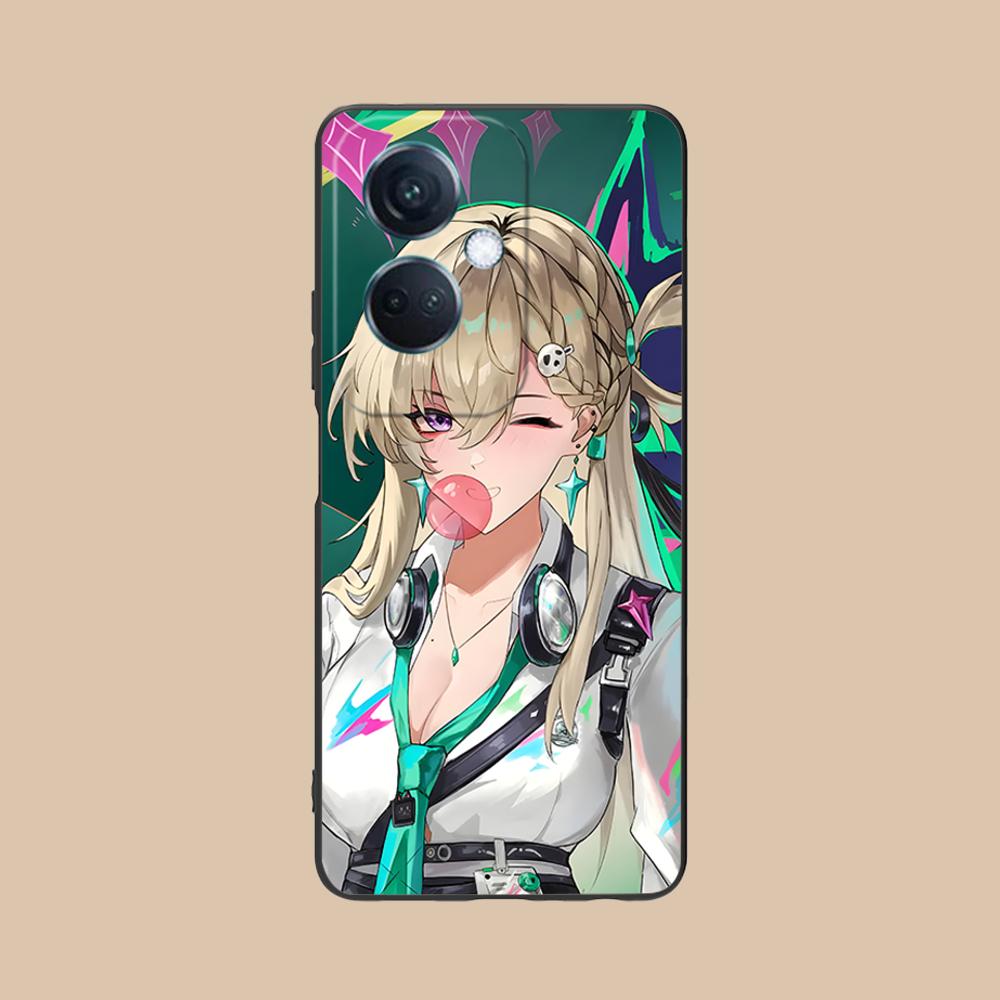 Wuthering Waves Lynae Phone Case for OPPO Find X9 X8 X7 X6 X5 X3 X2 Plus S Pro Ultra Lite Colorful Printing Cover Pretty Luxury