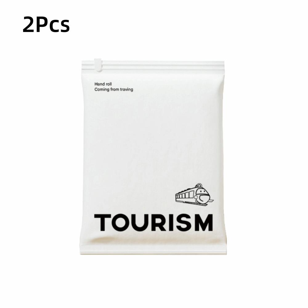2Pcs Reusable Hand Roll Vacuum Bags Dustproof Space Saver Vacuum Compression Bag Portable Luggage Vacuum Storage Bag for Travel 30-40cm 960₽