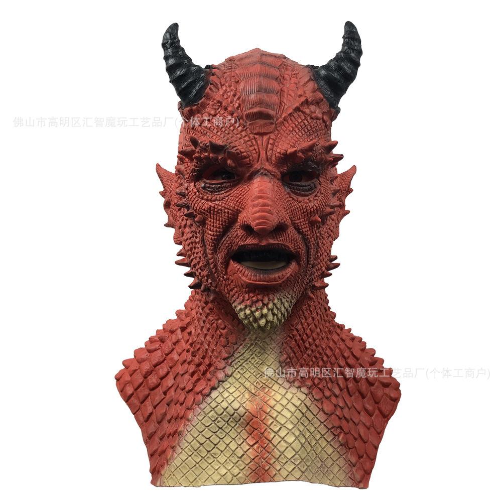 Hot-selling Halloween masks for the elderly, realistic and funny old man headgear