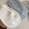 Women's Summer Thin Non Slip Off with Shallow Mouth Invisible Ice Silk Boat Socks