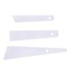 3pc/set Leathercraft Gumming Glue Gluing Tool Plastic Crafts Carving Leather DIY Handmade Plastic Gumming Board Smear Glue Tool