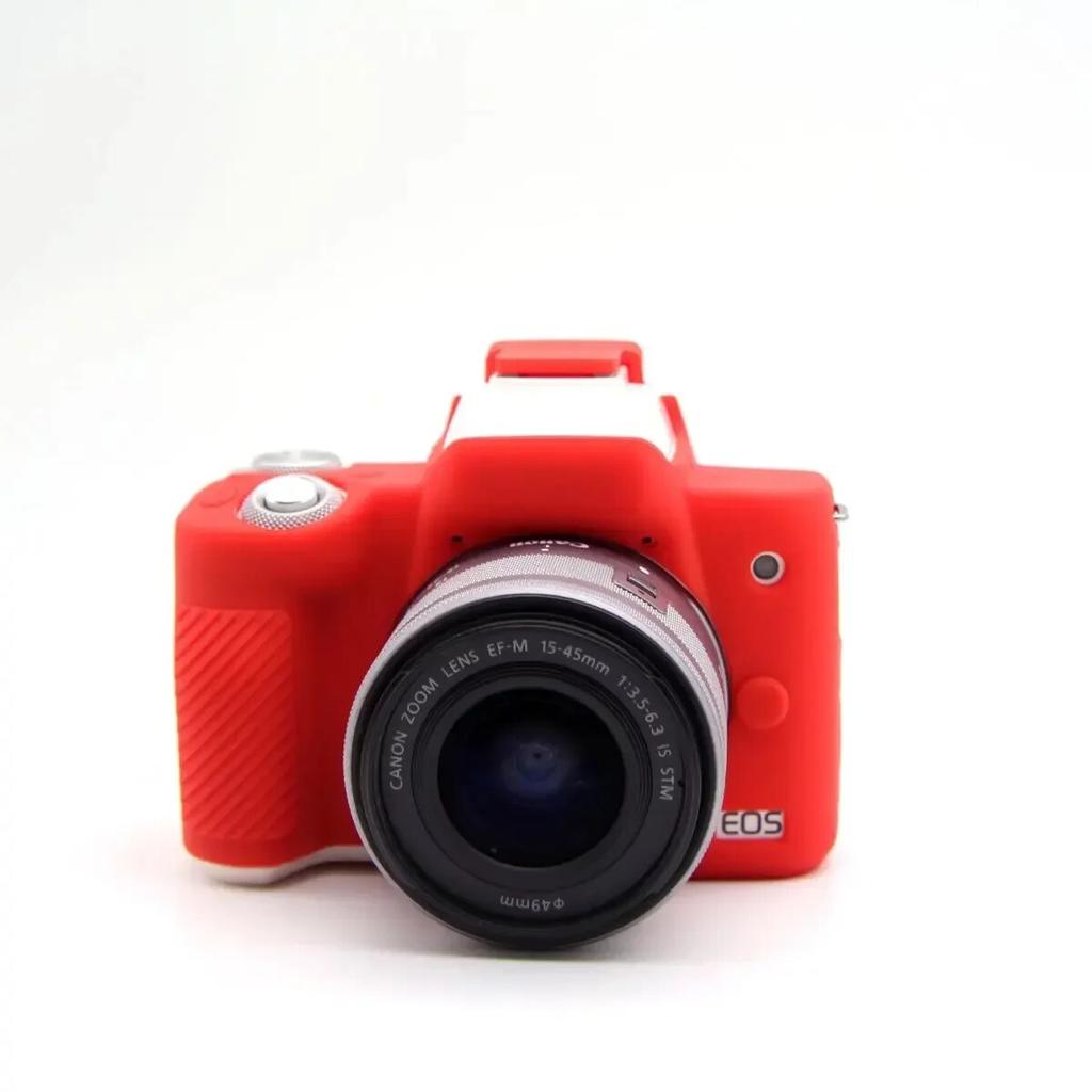M50 M50II Weiche Silikon-Rüstung Schutzhülle für Canon EOS M50 Mark II M50 MK2 Digitalkamera