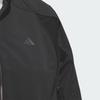 adidas Piping Woven Sports Casual Comfortable Long Sleeve Jacket Women Jacket Black Dark-Gray JJ1078