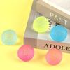 Transparent Maltose Textured Squishy Candy Style Slow Rebound Ball Hand Squeeze For Daily Stress Relief